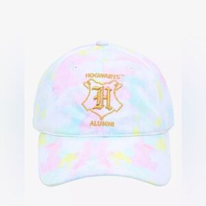 Harry Potter Hogwarts Alumni Watercolor Dad Cap